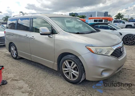 2012 Nissan Quest S z USA, uszkodzony, nr VIN JN8AE2KP8C9051519